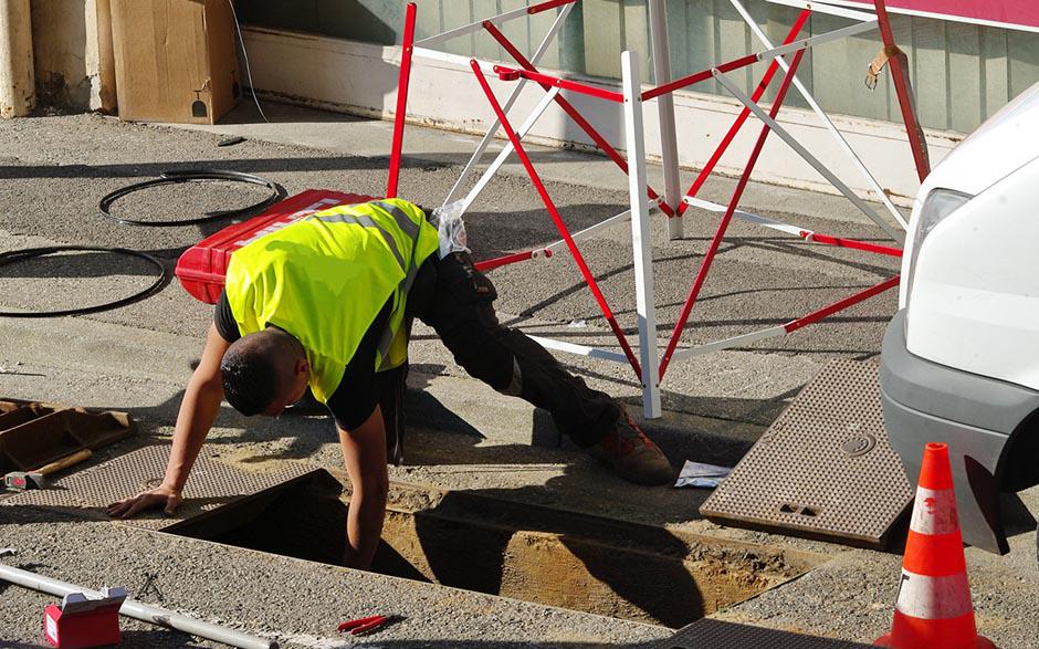 déboucher canalisation tout al egout Courbevoie